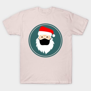 Christmask Santa T-Shirt